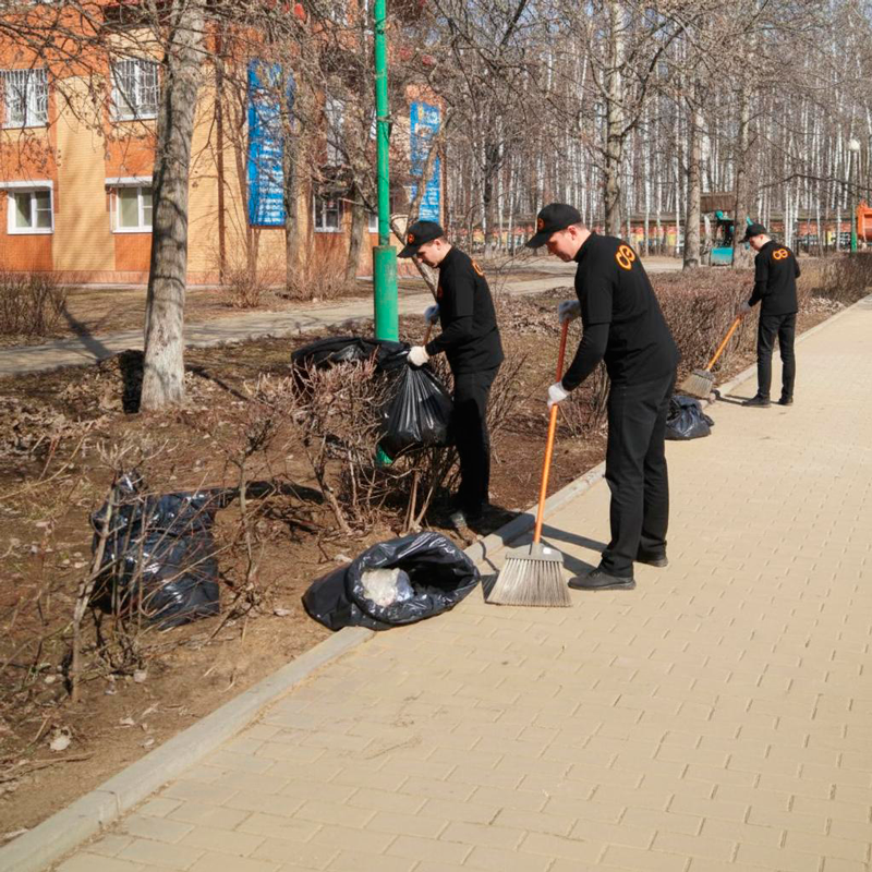 Уборка территории  в Вязниках